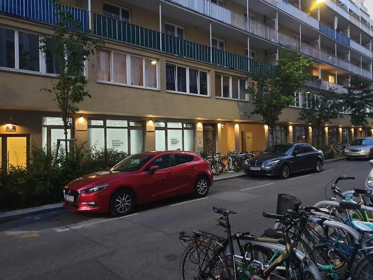 Hotel apartamentowy Gabriel'S Apartments Wiedeń